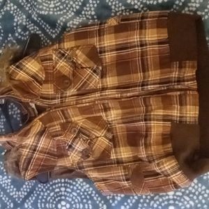 A vintage vest with no sleeves!